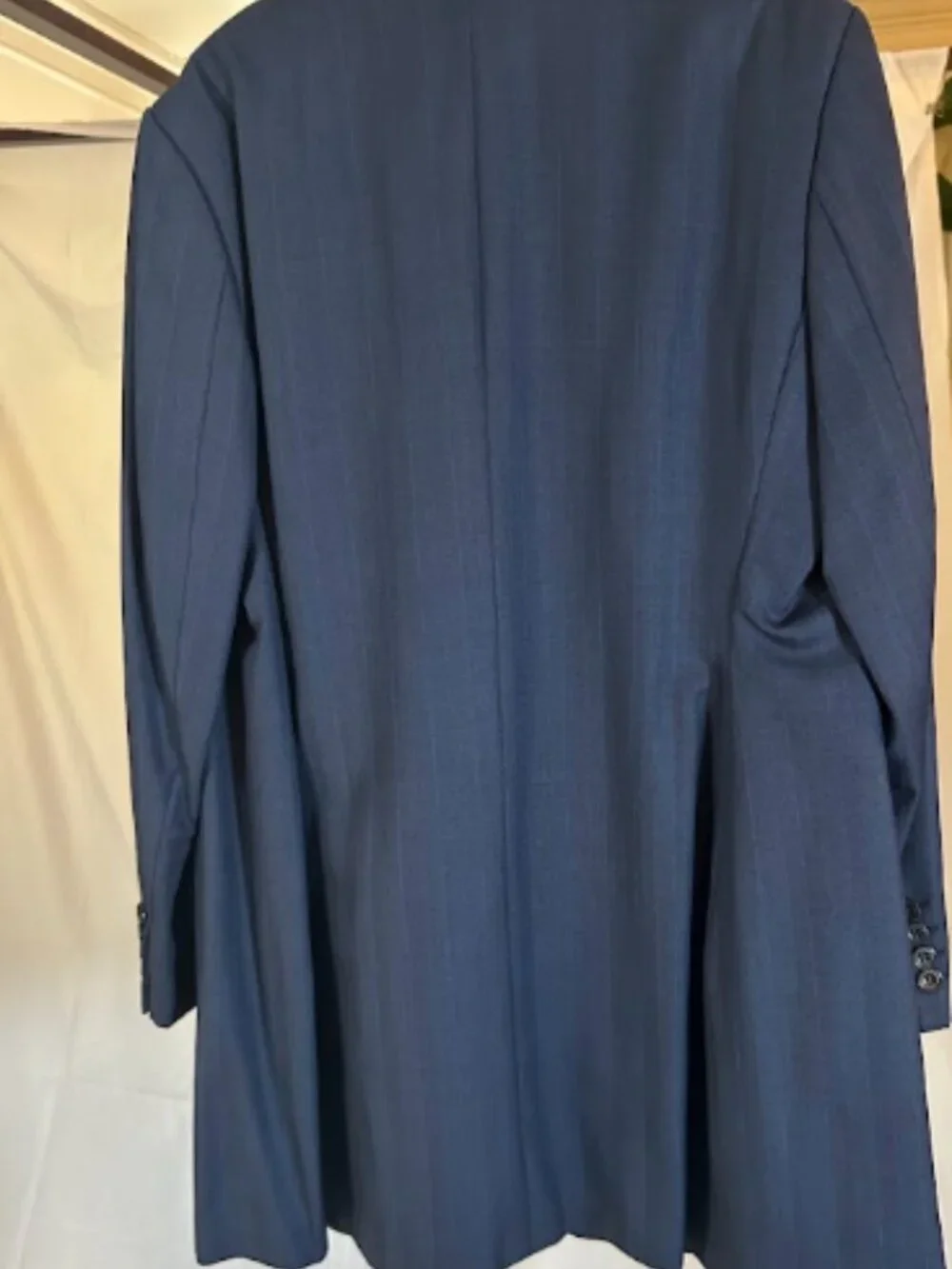 Navy blue suit set